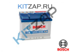 ����������� (Silver S4 / 12V / 60ah) "Bosch"